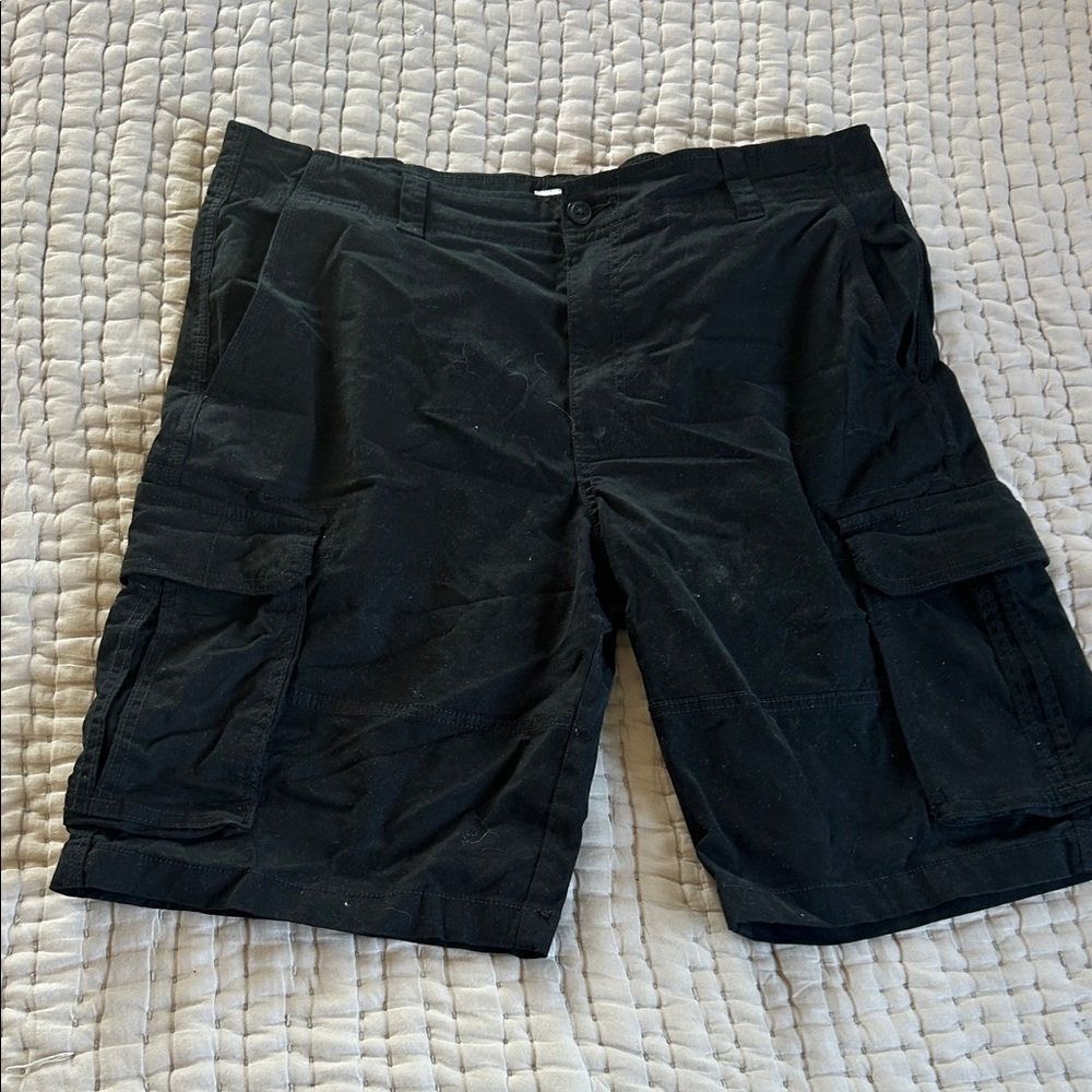 Goodfellow & Co Men's Dark Cargo Shorts